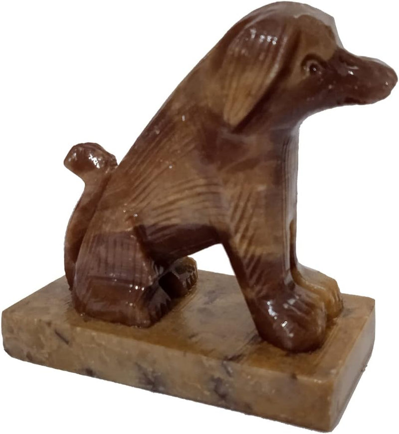 Purpledip 12475 Mini-Statue, Motiv Bulldogge