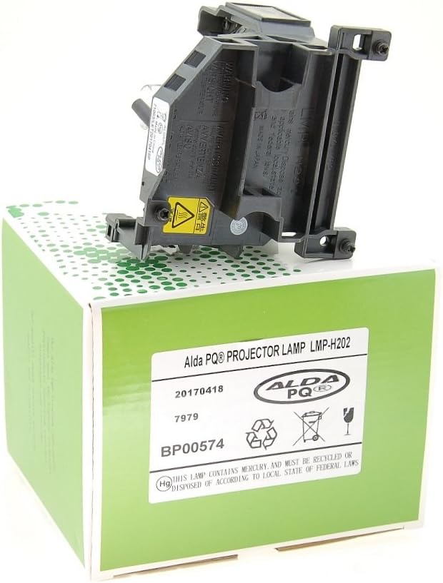 Alda PQ-Premium, Beamerlampe/Ersatzlampe für Sony VPL HW55ES Projektoren, Lampe mit Gehäuse