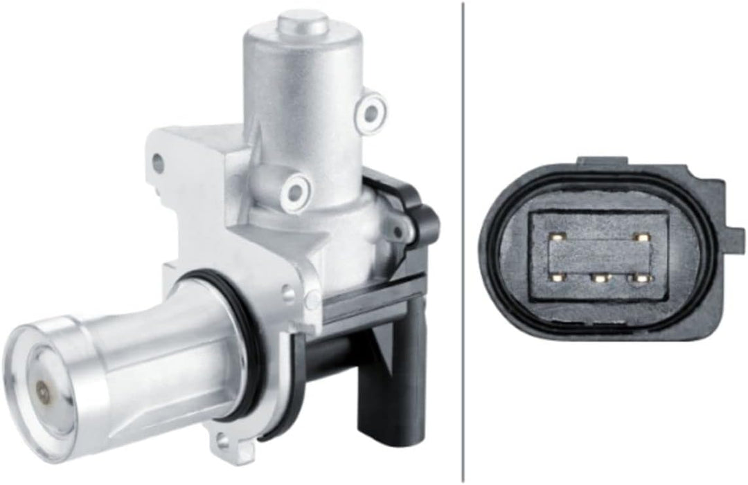 HELLA 6NU 014 864-471 AGR-Ventil - elektrisch - 5-polig - mit Dichtung