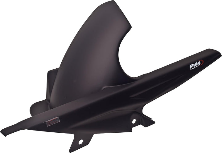 Puig 6040J Hinterradabdeckung, Matt Schwarz, Medium Mattschwarz, Mattschwarz