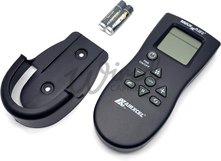Maxxair Laterne MAXXFAN Deluxe – Smoke