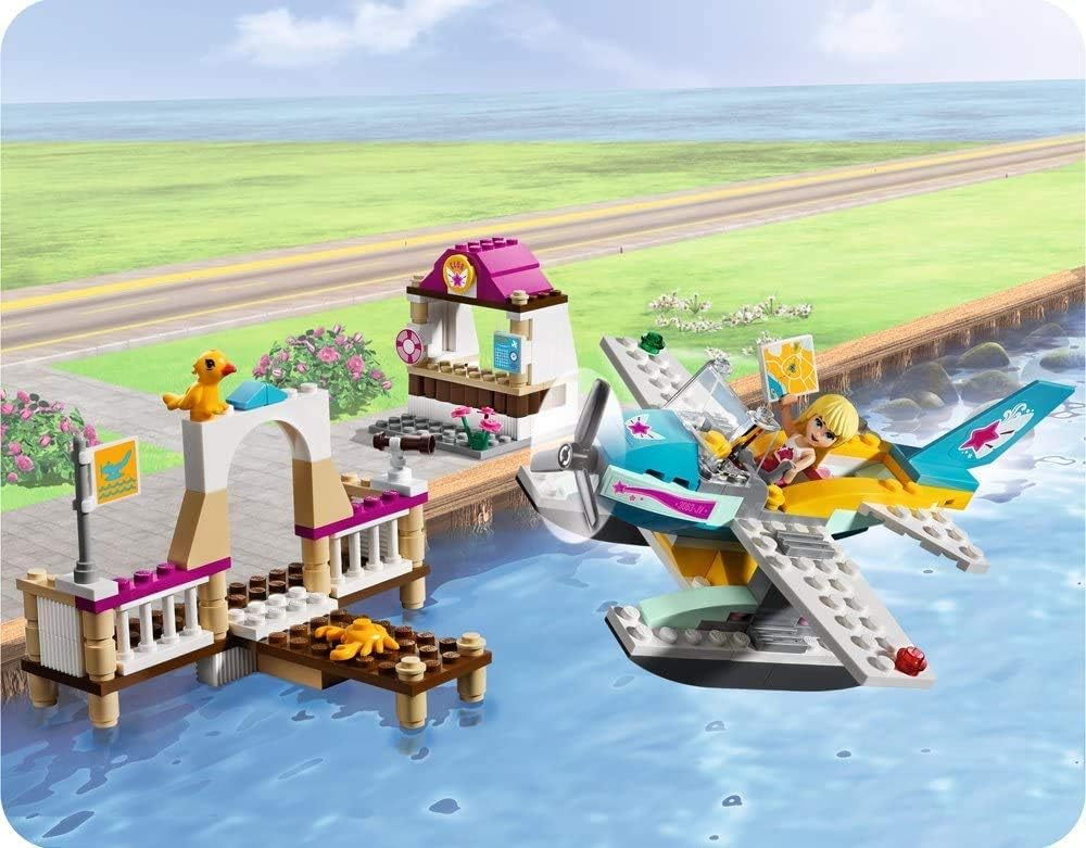 Lego 3063 - Friends: Flugschule mit Wasserflugzeug