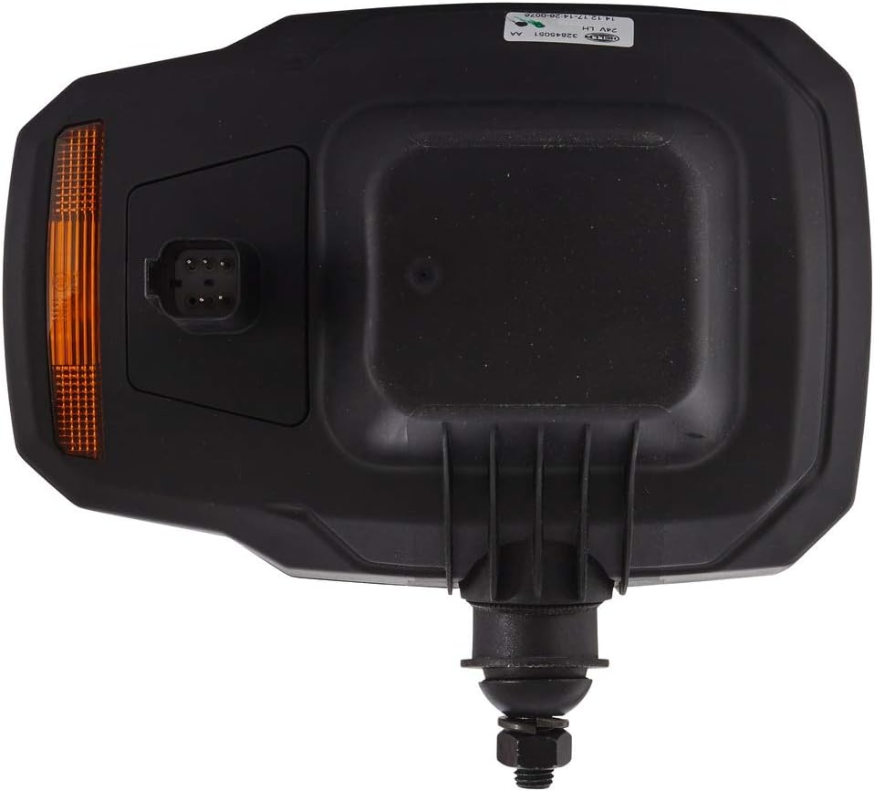 HELLA - Halogen-Hauptscheinwerfer - 12V - Einbau - Lichtscheibenfarbe: gelb - Stecker: DEUTSCH Steck