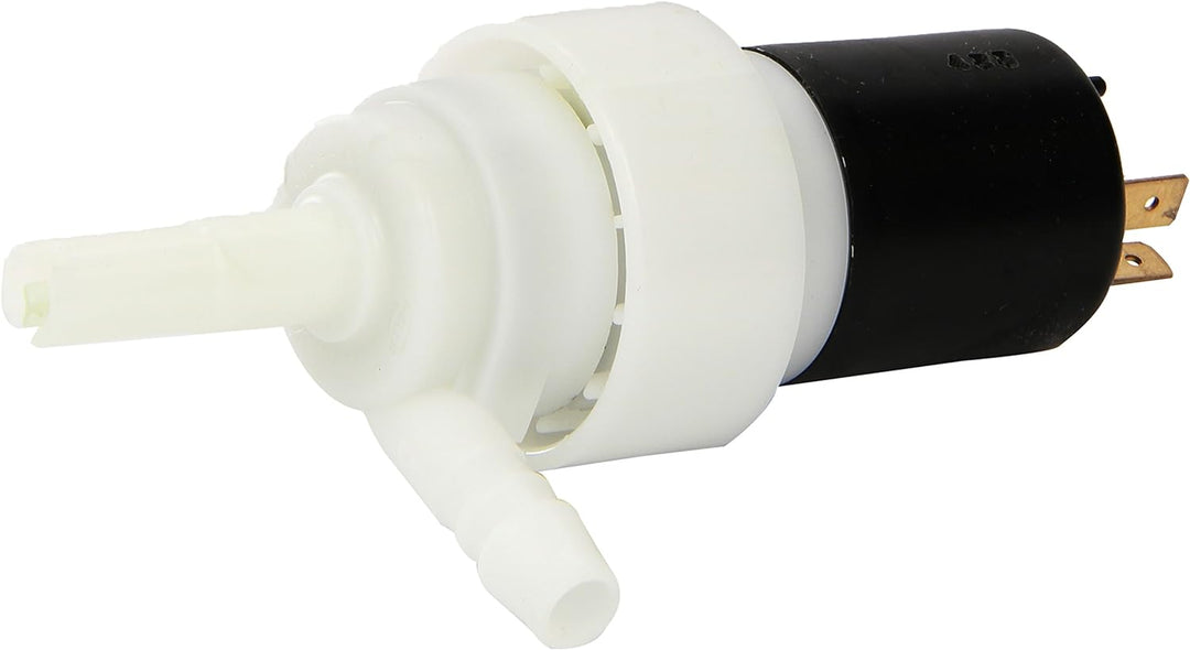 HELLA - Waschwasserpumpe, Scheibenreinigung - 24V - elektrisch - Monopumpe - 2.5bar - Fördermenge: 4