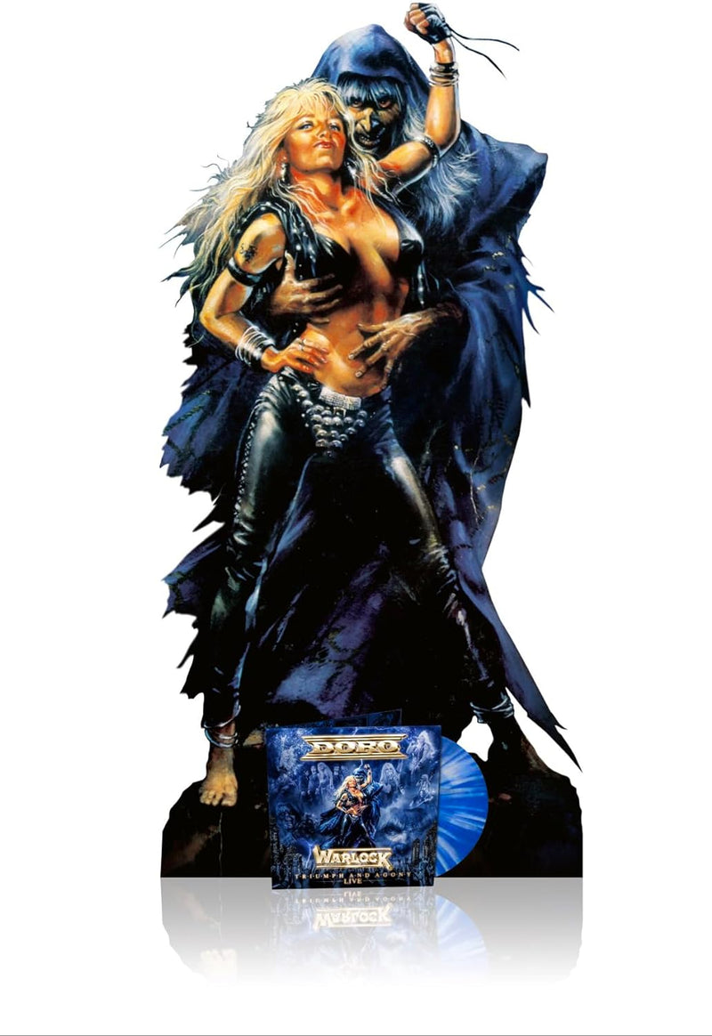 Warlock-Triumph and Agony Live/Pappaufsteller 180cm+Lp [Vinyl LP], Vinyl