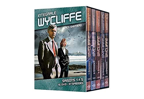 Wycliffe - L'intégrale des saisons 1 à 5 - Coffret 16 DVD, DVD