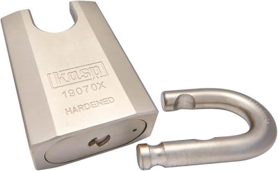 Kasp K19070XD, Silber/grau, Closed Shackle, closed shackle