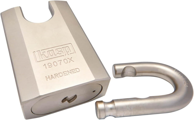 Kasp K19070XD, Silber/grau, Closed Shackle, closed shackle
