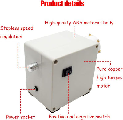 Toplionace AC100-240V Tragbare Professionelle Angelruten Gebäude Wicklung Elektro Antriebsmaschine D