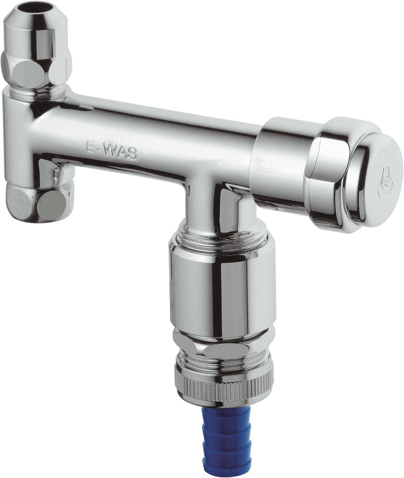 GROHE Original WAS - Ventil "Eckfix" (3/8", Eigensicher gegen Rückfliessen, mit Rohrbelüfter), chrom