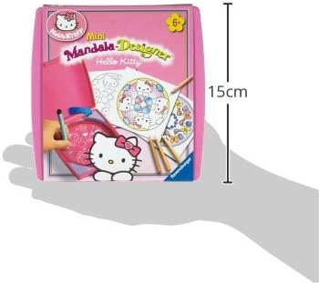 Ravensburger 29983 - Hello Kitty - Mini Mandala-Designer®