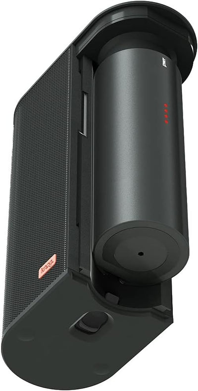 Knog Unisex – Erwachsene PWR Sound Lautsprecher, Black, One Size