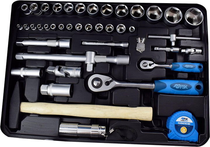 ferrestock fskjh176 Werkzeugkoffer mit 176