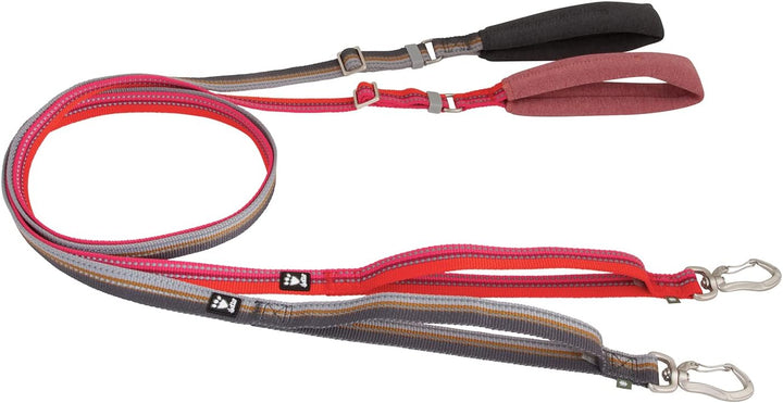 Hurtta Adjustable ECO Leine für Hunde, Verstellbar Hundeleine aus langlebigem recyceltem Polyester,