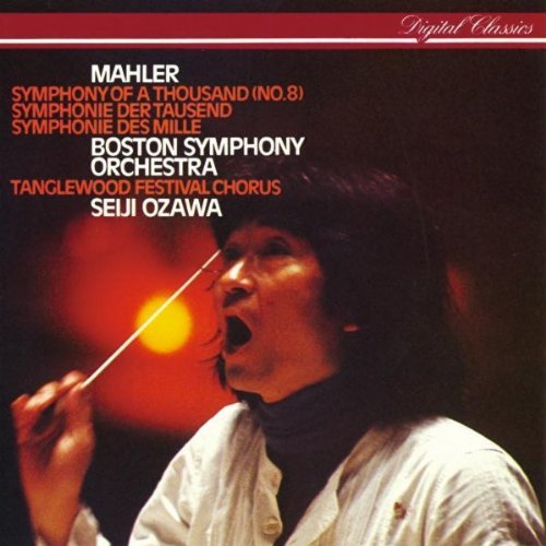 Mahler:Symphony No.8, Audio-CD