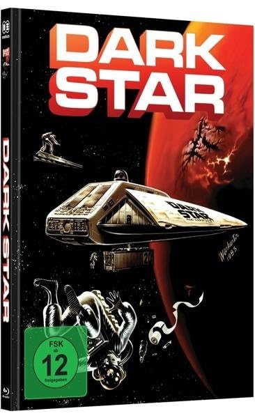 DARK STAR - Mediabook COVER C limitiert auf 111 Stück (2 Blu-ray + DVD), Blu-ray
