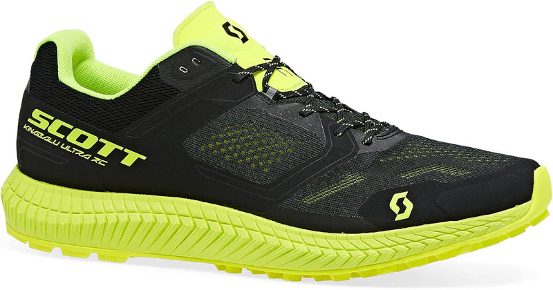 Scott Unisex Kinabalu Ultra Rc Sneaker 44.5 EU Black Yellow, 44.5 EU Black Yellow