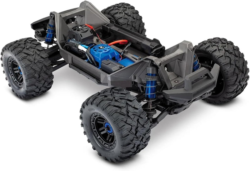 Traxxas 89076-4 MAXX RC Auto, Blau