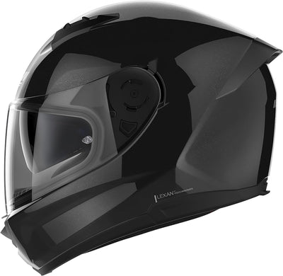 Nolan Stars, Schwarz/Silber, XS XS Schwarz/Silber, XS Schwarz/Silber