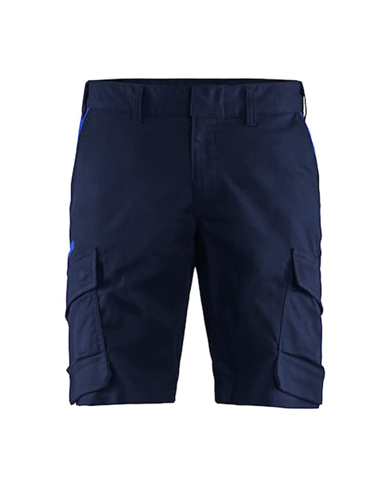 Blaklader 144618328985C48 Industrie Stretch Shorts, Marineblau/Kornblume, Grösse C48 Marineblau, Kor