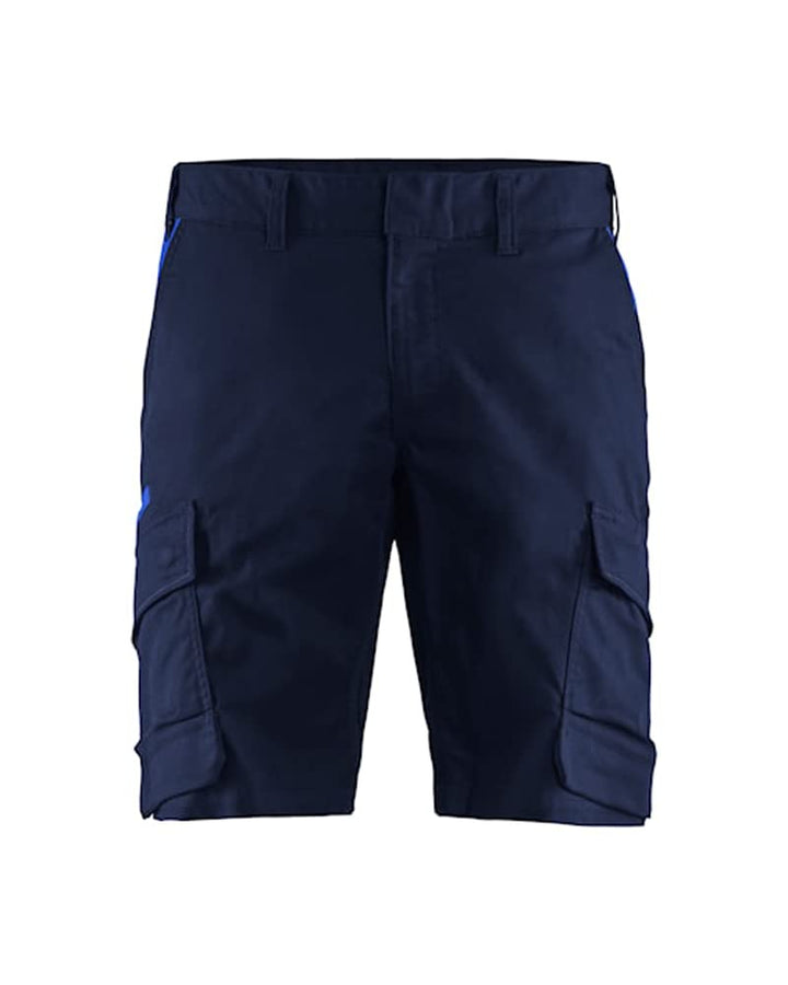 Blaklader 144618328985C48 Industrie Stretch Shorts, Marineblau/Kornblume, Grösse C48 Marineblau, Kor