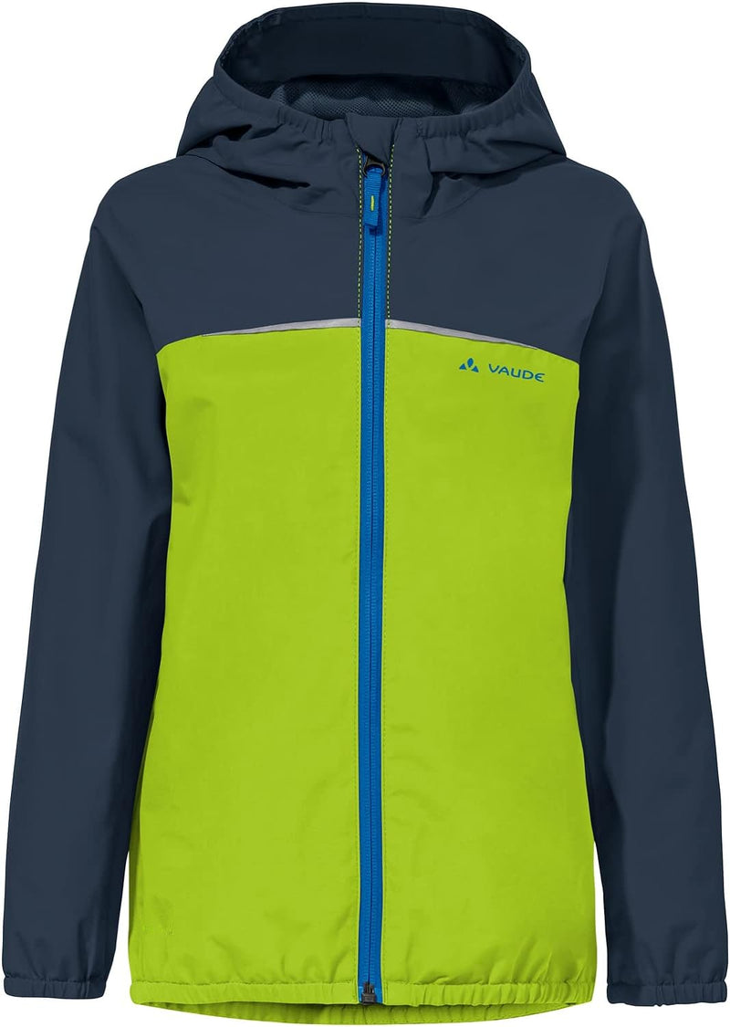 VAUDE Kids Turaco Jacket II - Regenjacke Kinder 110-116 chute green, 110-116 chute green