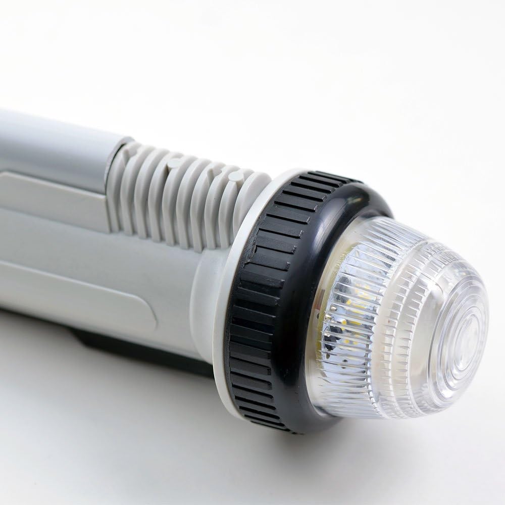 wellenshop LED Navigationslicht Positionslicht mit Mast & Batteriebetrieb