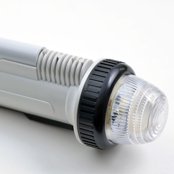 wellenshop LED Navigationslicht Positionslicht mit Mast & Batteriebetrieb
