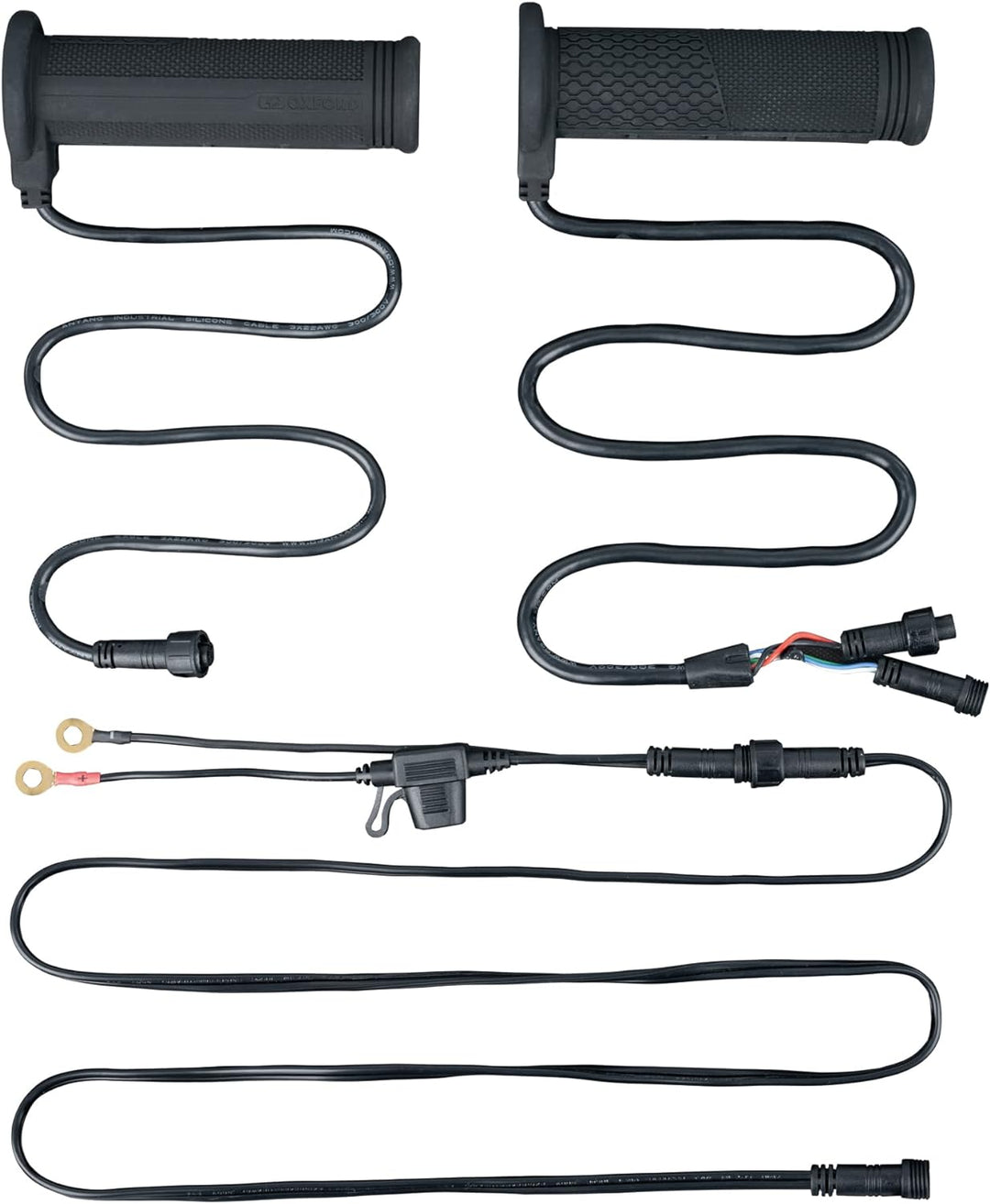 Oxford HotGrips Pro Adventure Beheizte Motorradgriffe EL390