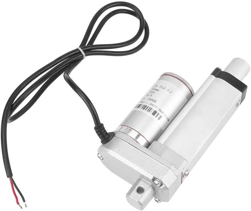 Dpofirs DC 12V Linearantrieb 140KG Hubmotor Elektromotor für Auto Auto Linearantriebe für die Automo