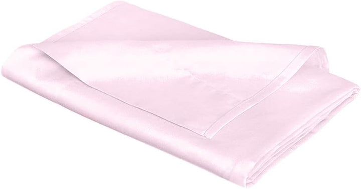 fleuresse L Uni-Colours-Bettlaken, Mako-Satin, Rose, 220 x 260