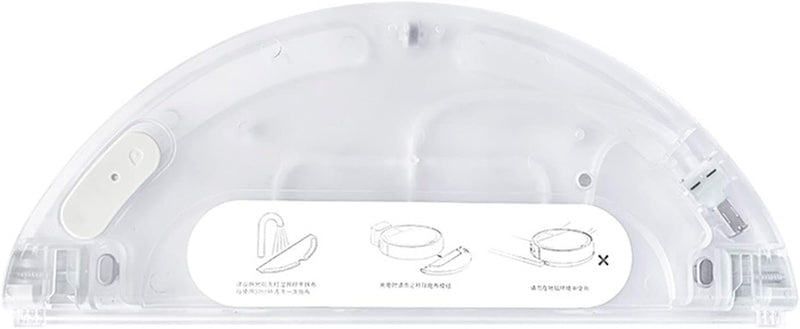 HUAYUWA Wassertank (Clear White) Ersatz passt für Dreame D9/L10 Pro Roboter Staubsauger Ersatzteile