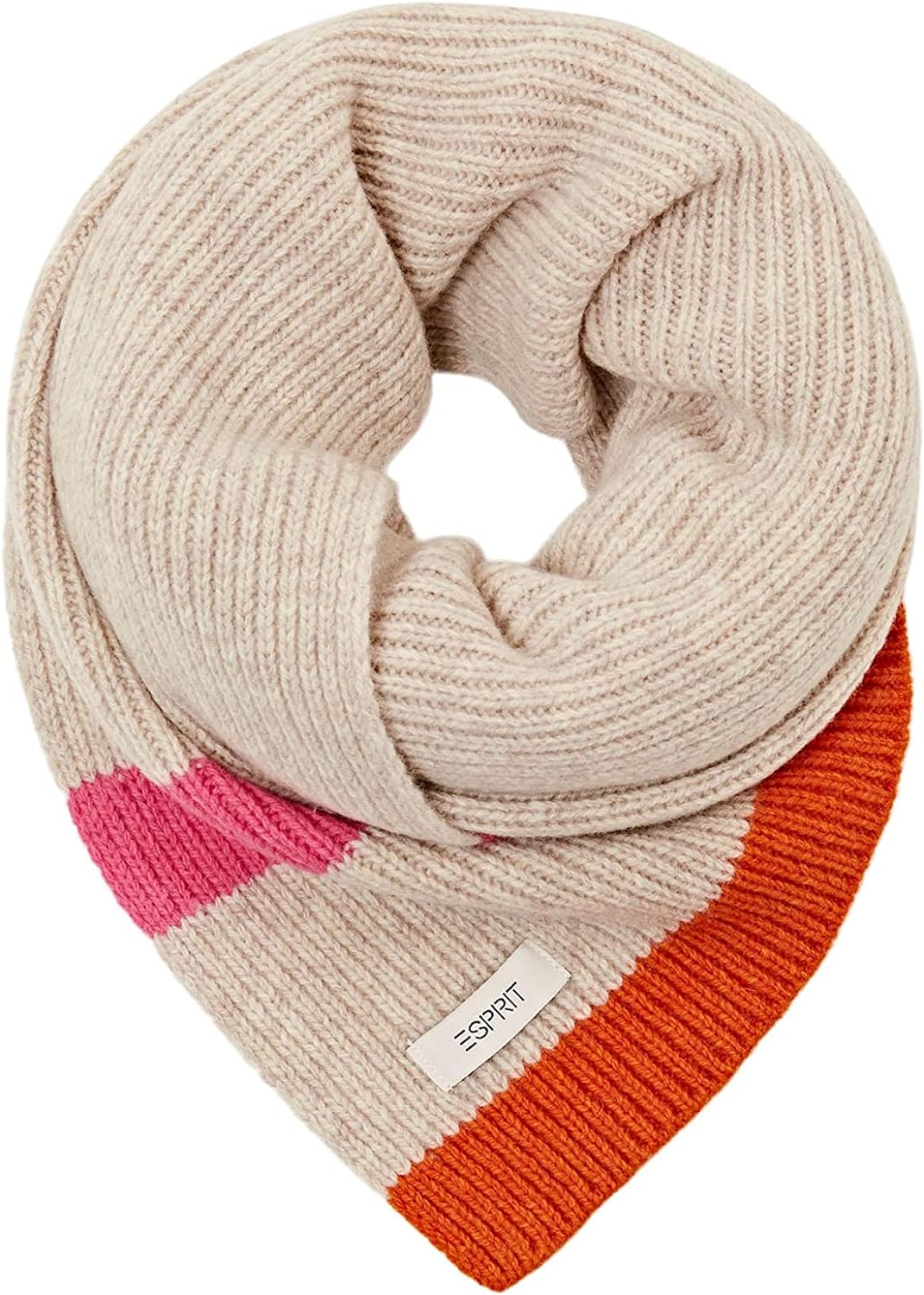 ESPRIT Damen 112ea1q313 Mode Schal, Ice, Einheitsgrösse EU