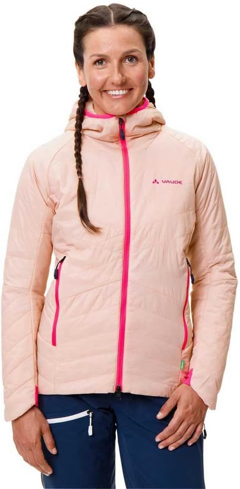 Vaude Damen Monviso Insulation Jacke, Sand Rose, 40