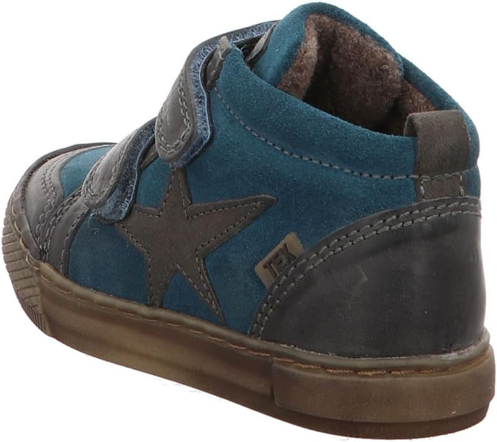 Bisgaard Kinder Klettschuhe 60611.217.1006 2PETROLOIO blau 341587