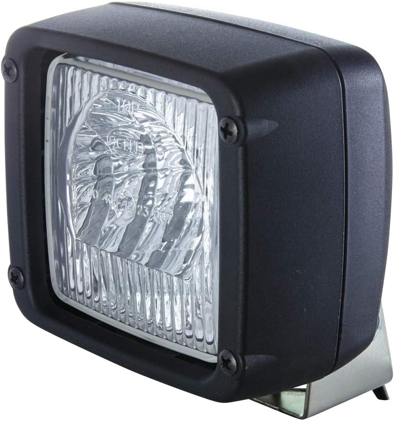 HELLA - Halogen-Rückfahrscheinwerfer - Ultra Beam - 24V - Anbau - stehend - Kabel: 150mm - Stecker: