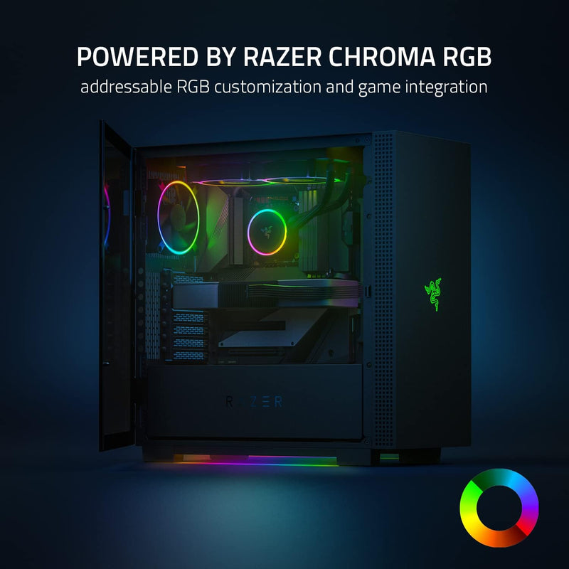 Hanbo Chroma RGB AIO Liquid Cooler 360MM (aRGB Pump Cap), 360MM