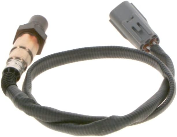 Bosch 0258010079 - Lambdasonde mit fahrzeugspezifischem Stecker