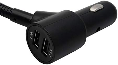 TOTMOX Wireless Bluetooth Transmitter FM, tragbarer Bluetooth-Audio-Stereo-Sender für das Auto Autol