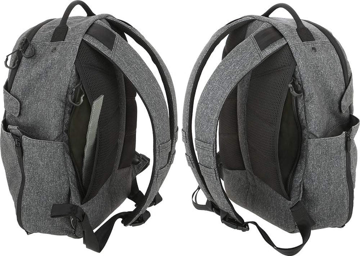 Maxpedition Entity 19 CCW-Enabled Backpack 19L, Charcoal