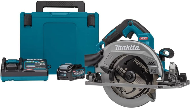 Kreissäge 40 V Max Li -ion 4AH Xgt Ø 190 mm Makita - HS004GM202