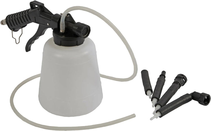 KUNZER 7DEG05 pneumatisches Diesel-Entlüftungs-/Befüllungs-Gerät - 6-8 Bar - Ein-Mann-Bedienung - 4