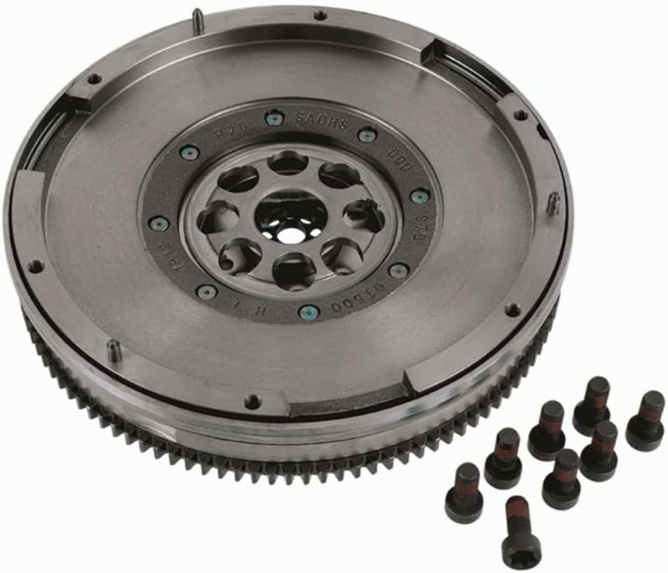 SACHS Schwungrad 2294 001 267, OE-Qualität, Schwungscheibe zum Einbau in das Auto Kupplung/-anbautei