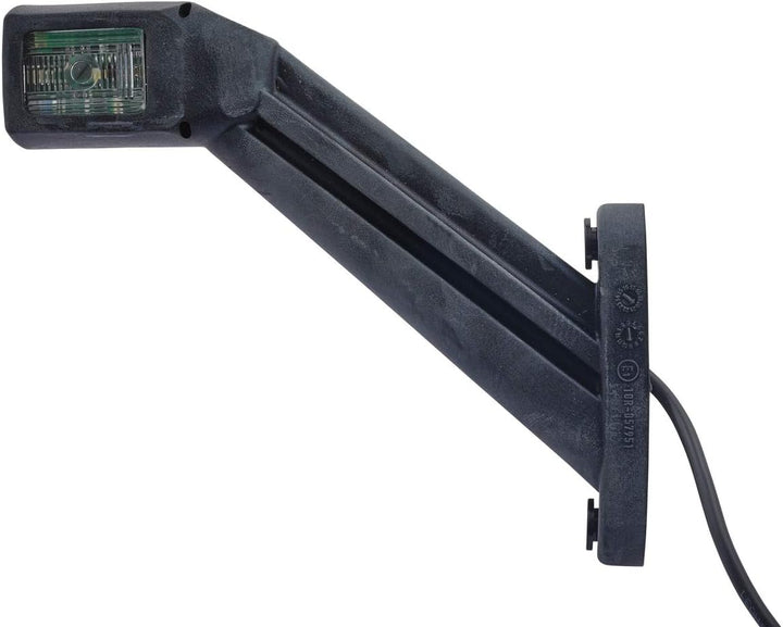 HELLA - Umrissleuchte - LED - 12/24V - Kabel: 500mm - Stecker: EasyConn - 2-polig - rechts/seitliche