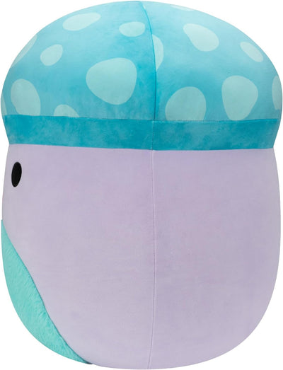 Squishmallows SQCR04202 - Pyle der Pilz 40 cm, offizielles Kelly Toys Plüsch, superweiches Kuschelti