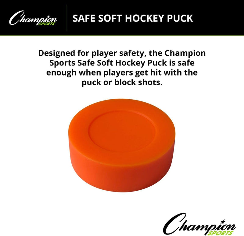 Champion Sports Weich und sicher Hockey Puck