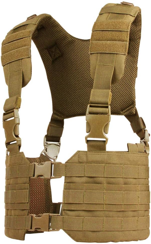 Condor Tactical Ronin Chest Rig Einheitsgrösse Coyote Brown, Einheitsgrösse Coyote Brown