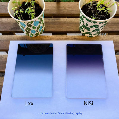 NiSi Verlaufsfilter 100x150mm GND4 0.6 Hard (2-Blenden) Nanobeschichtet und IR-Neutral mit hartem Ve