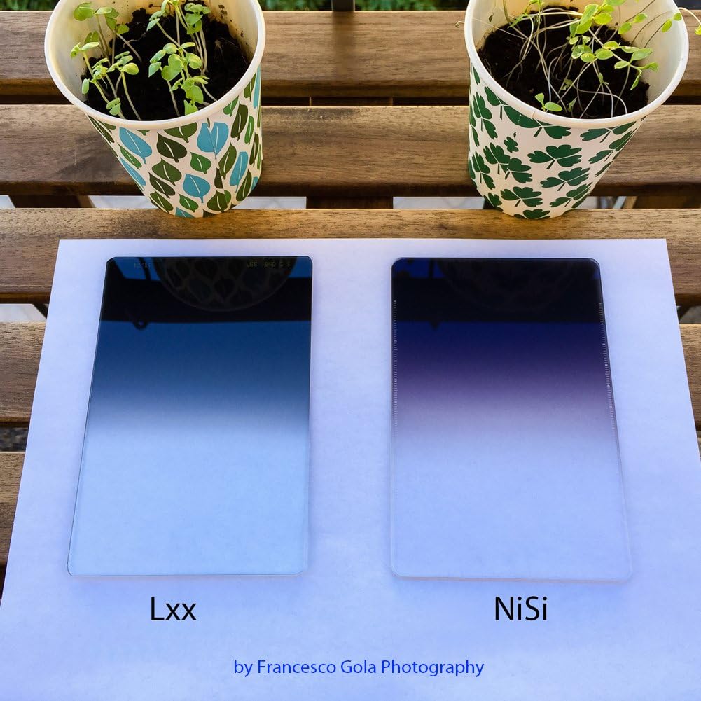 NiSi Verlaufsfilter 100x150mm GND8 0.9 Reverse (3-Blenden) Nanobeschichtet und IR Neutral mit umgeke