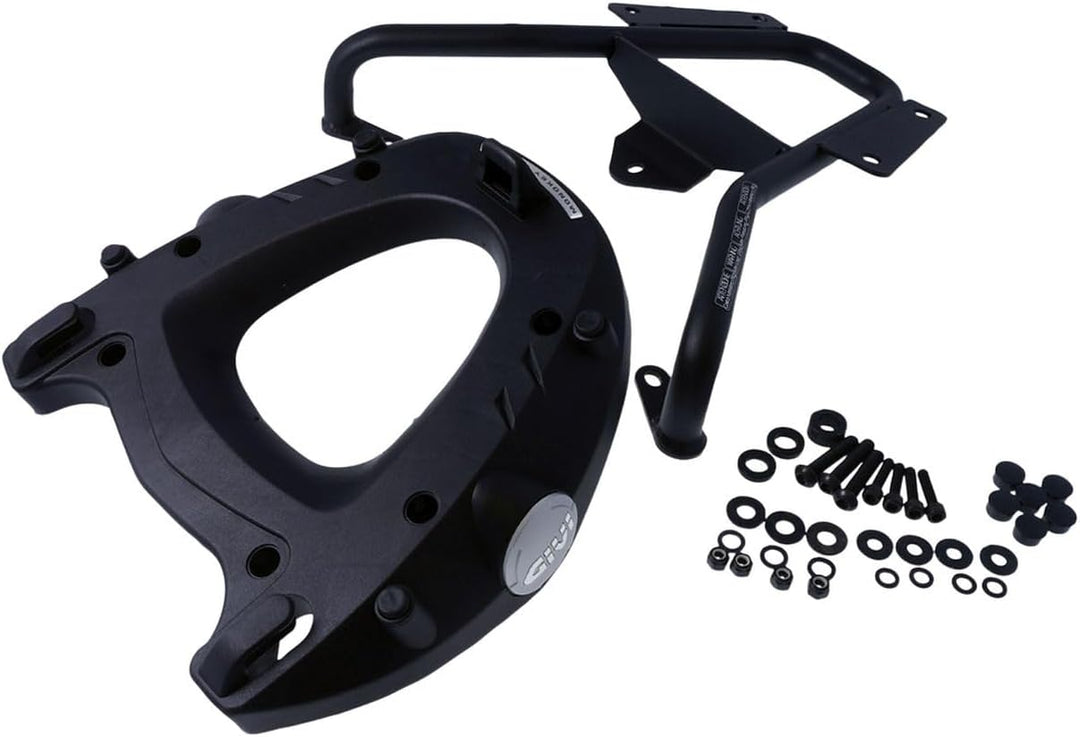 Givi SR79 Topcase Träger Monokey Koffer, Schwarz